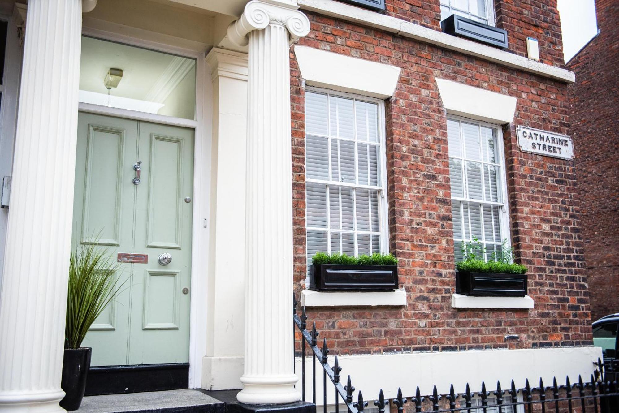Georgian Catharine St Апартаменты *